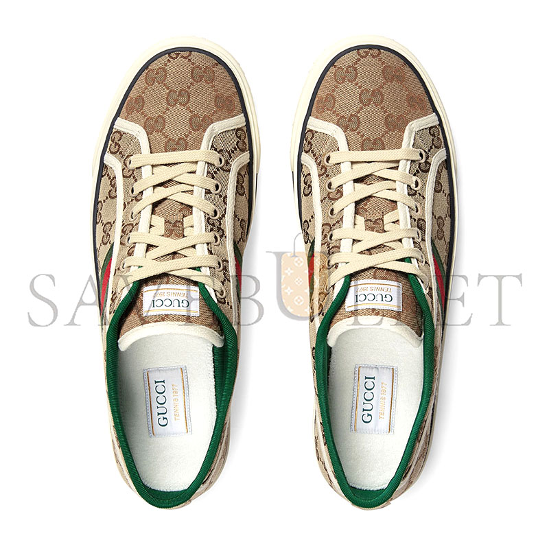 GUCCI MEN'S GG GUCCI TENNIS 1977 SNEAKER 606111